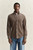 REG CORDUROY SHIRT-FADED TAUPE