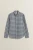 REG POPLIN CHECK SHIRT-EMERALD