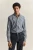 REG POPLIN CHECK SHIRT-EMERALD