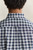 REG POPLIN CHECK SHIRT-EMERALD