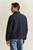 QUILTED JACKET-NAVY