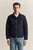 QUILTED JACKET-NAVY