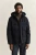 FLANNEL DOWN JACKET-NAVY