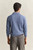 SUPERFINE LAMBSWOOL POLO-BLUE