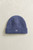 UNISEX. SHIELD WOOL BEANIE-BLUE