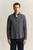 CHECKED WINBLOWN FLANNEL SHIRT-NAVY