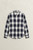 CHECKED WINBLOWN FLANNEL SHIRT-NAVY
