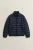 LIGHT DOWN JACKET-NAVY