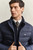 LIGHT DOWN JACKET-NAVY