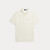CUSTOM SLIM MESH POLO-CREAM
