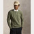 RUGBY POLOSHIRT-OLIVE