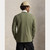 RUGBY POLOSHIRT-OLIVE