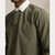 RUGBY POLOSHIRT-OLIVE