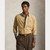 CUSTOM GARMENT DYED SHIRT-CAMEL