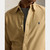 CUSTOM GARMENT DYED SHIRT-CAMEL