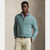 WOOL ¼ ZIP SWEATER-TURQUOISE
