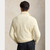 MESH KNIT ¼ ZIP SWEATER-CREAM