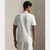 STRETCH MESH TIPPED ZIP POLO-WHITE