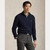 COTTON PULLOVER SWEATER-NAVY