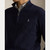 COTTON PULLOVER SWEATER-NAVY