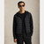 HYBRID FULL ZIP HOODIE-BLACK
