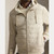 HYBRID FULL ZIP HOODIE-GREY
