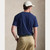 CLASSIC FIT JERSEY T-SHIRT-NAVY