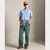 CLASSIC FIT JERSEY T-SHIRT-CHAMBRAY