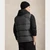 GORHAM DOWN VEST-CHARCOAL