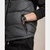 GORHAM DOWN VEST-CHARCOAL