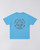 MUSIC CHANNEL T-SHIRT-BLUE