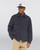 NEST PADDED OVERSHIRT LS-NAVY