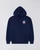 SUNSET ON FUJI SAN HOODIE-BLUE