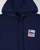 SUNSET ON FUJI SAN HOODIE-BLUE