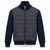 PADDED FRONT KNIT-NAVY