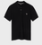 ZEBRA LOGO POLO SHIRT-BLACK