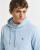 REG SHIELD HOODIE-LIGHT BLUE
