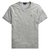 PIMA T-SHIRT-LT GREY HTR