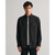 REG POPLIN SHIRT-BLACK