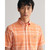 SS COTTON LINEN CHECK-ORANGE