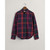 PLAID FLANNEL CHECK-RED