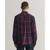 PLAID FLANNEL CHECK-RED