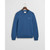 COTTON SADDLE C-NECK-BLUE