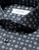MEDALLION PRINT SHIRT-DARK BLUE