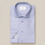 SEMI SOLID EFFECT DOBBY SHIRT-LIGHT PURPLE