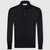 MERINO POLOSHIRT-BLACK