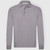 MERINO POLOSHIRT-LIGHT GREY