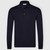 MERINO POLOSHIRT-NAVY