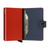 MINI WALLET MATTE-NAVY/ORANGE