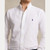 CUSTOM FIT POPLIN SHIRT-WHITE
